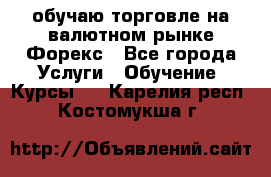 обучаю торговле на валютном рынке Форекс - Все города Услуги » Обучение. Курсы   . Карелия респ.,Костомукша г.